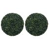 vidaXL Fake Boxwood Ball | Mixed Green | Polyethylene | Large