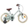 vidaXL Kids Bike 14 Inches for 3-5 Years Old Light Green