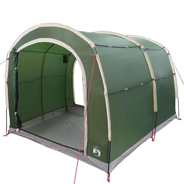 vidaXL Tent with Roof with Air Vent Green 268 x 240 x 191 cm Polyester