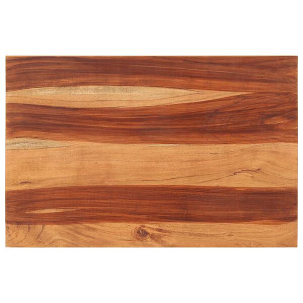 vidaXL Table Top Solid Wood Acacia 25-27 mm 60x90 cm