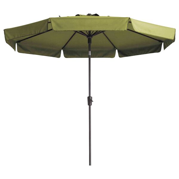 Madison Garden Parasol Flores Luxe 300 cm Round Sage Green