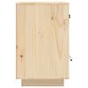 vidaXL Bedside Cabinets 2 pcs 40x34x55 cm Solid Wood Pine
