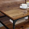 vidaXL Coffee Table Old Wood 100 x 50 x 45 cm Engineered Wood