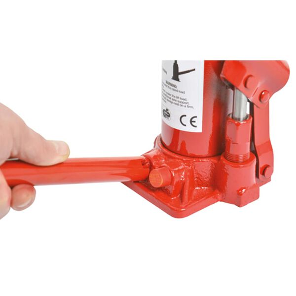 Carpoint Hydraulic Bottle Jack 3000 kg Red