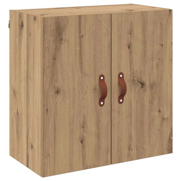 vidaXL Wall Cabinet Artisan oak 60 x 31 x 60 cm Engineered wood