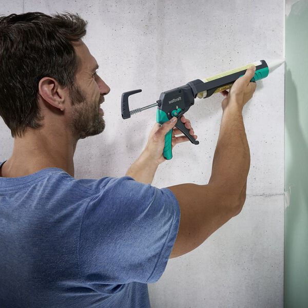 wolfcraft Caulking Gun MG400 Ergo+ 4354000