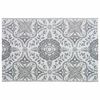 vidaXL Outdoor Carpet ARAKIL Light Grey 190x290 cm PP