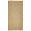 vidaXL Sisal Rug for Scratching Post 100x200 cm