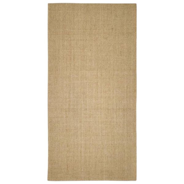 vidaXL Sisal Rug for Scratching Post 100x200 cm