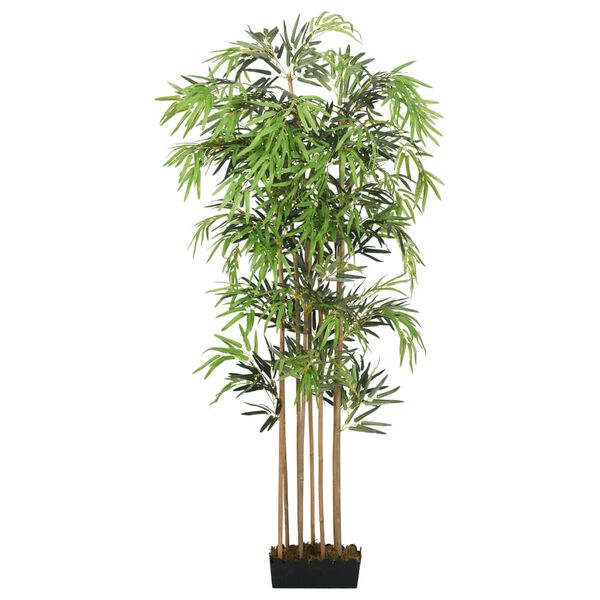vidaXL Artificial Bamboo Tree 1605 Leaves 180 cm Green