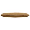 vidaXL Back Pillow Brown 120 x 50 cm Corduroy Fabric