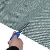 vidaXL Tent Carpet Green 4x3 m