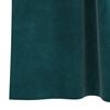 vidaXL Blackout Curtains 2 pcs Dark Green 140 x 260 cm Velvet