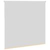 vidaXL Roller Blind Blackout Beige 145x150 cm Fabric Width 141.6 cm Polyester