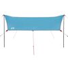 vidaXL Car Tent Blue Waterproof