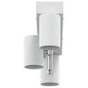 vidaXL Ceiling Spotlight White 38 x 6.5 x 11.5 cm Metal