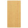 vidaXL Table Top 50x100x1.5 cm Bamboo