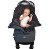 Bo Jungle B-Thermo Footmuff Dark Grey B300850