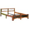 vidaXL Bed Frame without Mattress Solid Reclaimed Wood 160x200 cm