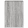 vidaXL Sideboard Grey Sonoma 60x31x84 cm Engineered Wood