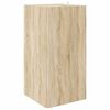 vidaXL Corner Cabinet Sonoma Oak 33x33x67 cm Engineered Wood