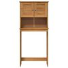 vidaXL Washing Machine Cabinet with Shelf VIGO Brown and Honey Brown