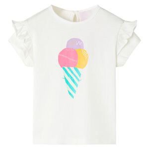 Kids'T-shirt Ecru 116