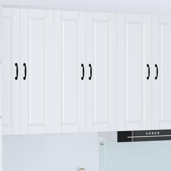 vidaXL Kitchen Cabinet White 60 x 31 x 100 cm Engineered Wood