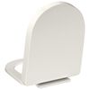 White Soft-close Toilet Seat Square