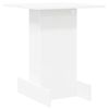 vidaXL End Table White 44.5 x 45 x 55 cm Engineered Wood