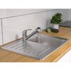 SCH&Uuml;TTE Sink Mixer with Pull-out Spray FALCON Chrome
