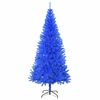 vidaXL Christmas Tree with 300 LEDs with Stand Blue 180 cm PVC