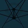 vidaXL Cantilever Garden Parasol 3 m Blue