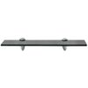 vidaXL Floating Shelf Glass 40x10 cm 8 mm