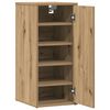 vidaXL Shoe Cabinets 2 pcs Artisan Oak 32x35x70 cm Engineered Wood