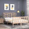 vidaXL Bed Frame without Mattress 120x200 cm Solid Wood Pine