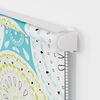 vidaXL Shower Roller Blind with Cassette 110x240 cm Fabric Width 106 cm