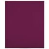 vidaXL Jersey Fitted Sheets 2 pcs Bordeaux 140x200 cm Cotton