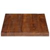 vidaXL Table Top 90x50x2.5 cm Rectangular Solid Wood Reclaimed