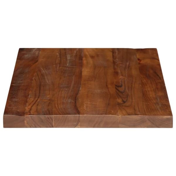 vidaXL Table Top 90x50x2.5 cm Rectangular Solid Wood Reclaimed