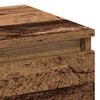 vidaXL Bedside Cabinet Old Wood 40 x 35 x 50 cm Engineered Wood