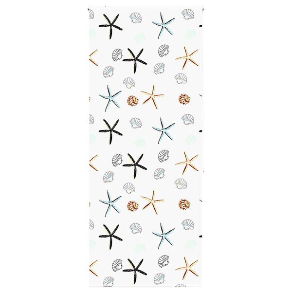 vidaXL Shower Roller Blind 110x240 cm Fabric Width 106 cm