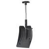 vidaXL Snow Shovel Kit 3-in-1 Black Aluminum