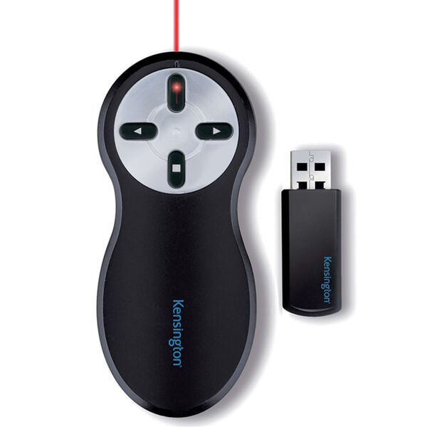 Kensington Wireless Presenter with Red Laser