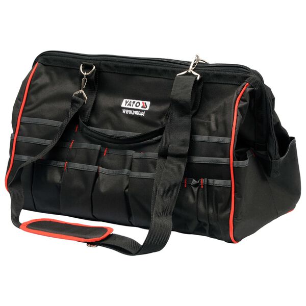 YATO Tool Bag 49x26x34cm Black