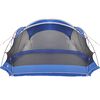 vidaXL Tents with Roof Azure blue 434 x 434 x 230 cm Polyester