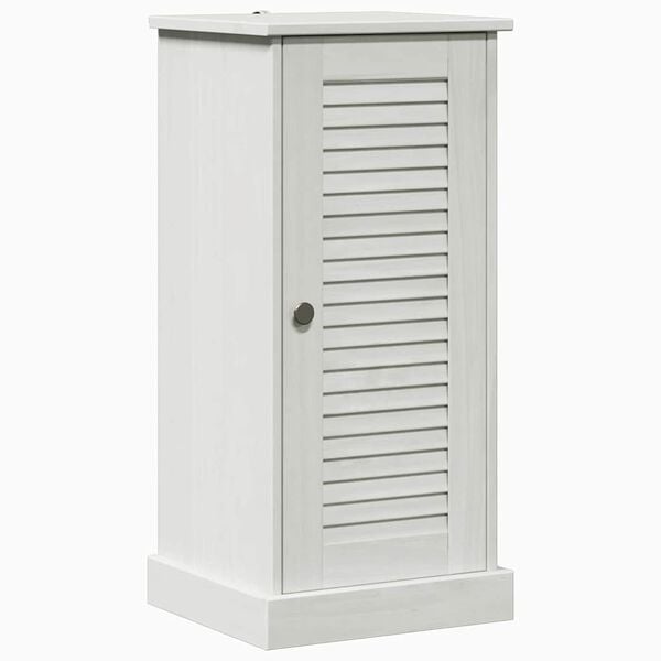 vidaXL Bathroom Cabinet VIGO White and Antique White 37.5 x 34 x 80 cm