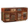 vidaXL Sideboard Solid Recalimed Wood 150x35x75 cm