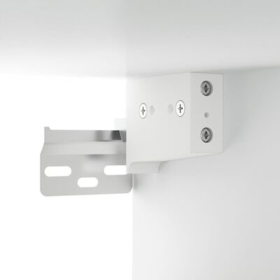 vidaXL Wall Cabinets 2 pcs White 102x30x20 cm Engineered Wood
