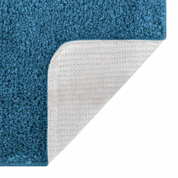 vidaXL Anti-slip Bath Mat Blue 50 x 80 cm PP